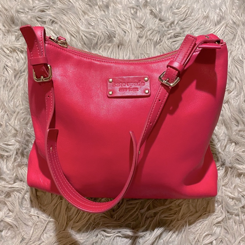 Kate Spade Hot Pink Purse